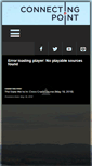 Mobile Screenshot of connectingpoint.wgby.org