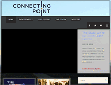 Tablet Screenshot of connectingpoint.wgby.org